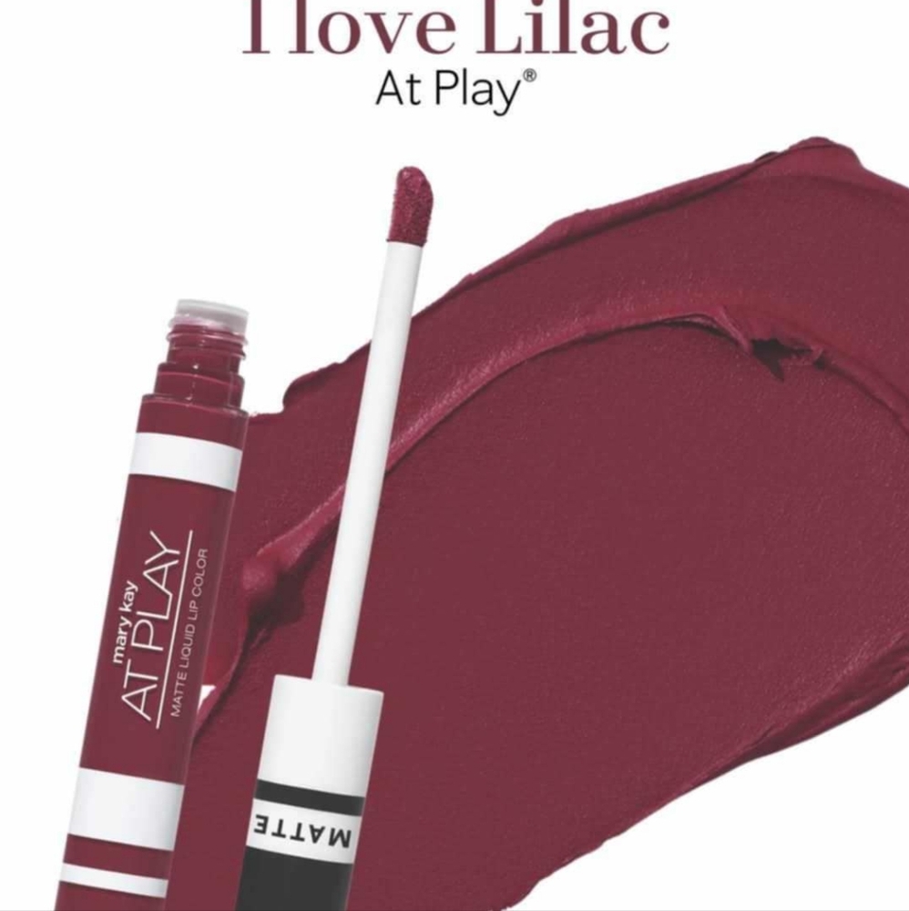 Mary Kay At Play Matte Liquid Lip Color - I Love Lilac
